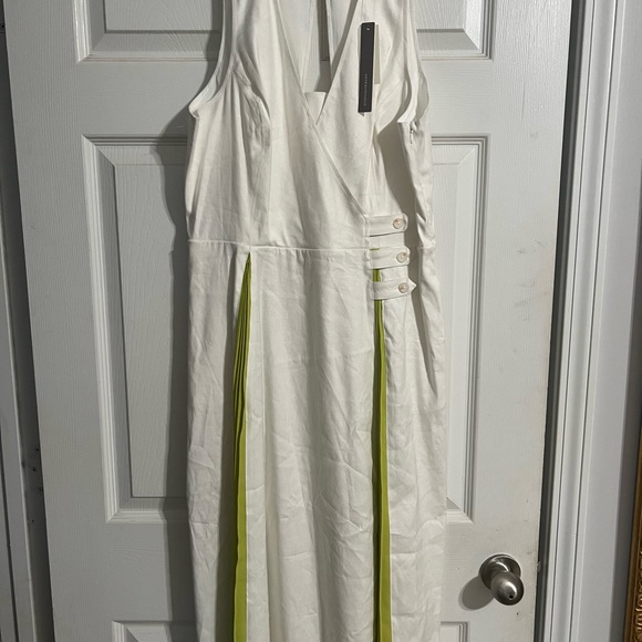 Anthropologie Maeve Sleeveless Pleated Dress, NWT - Picture 9 of 9